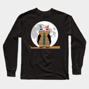 Dr WHOot Owl Long Sleeve T-Shirt